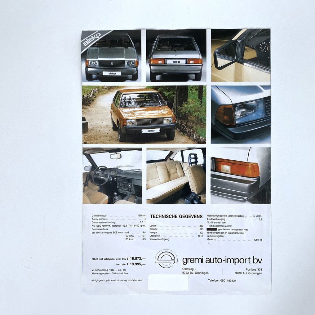 Marki Oostblok - Verzameling brochures #2.1