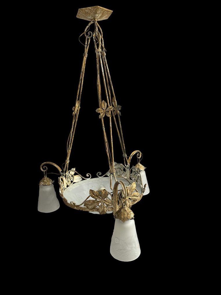 Muller Frères Luneville - Csillár - Vas #1.0