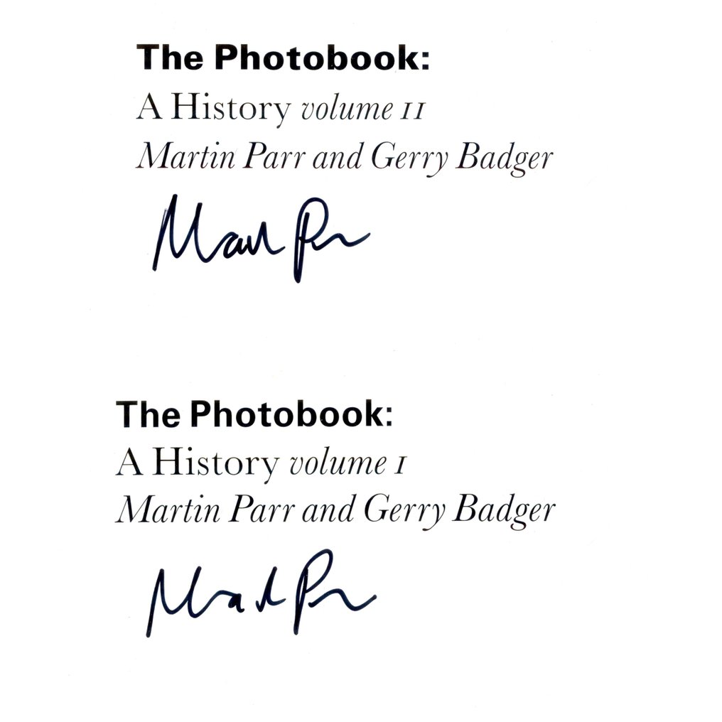 Gerry Badger, Signed X2 Martin Parr - Photobook - 2004-2006 #1.0