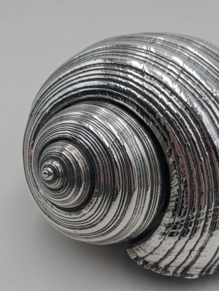 Mario Buccellati - Statuetta - Conchiglia - Argento #3.2