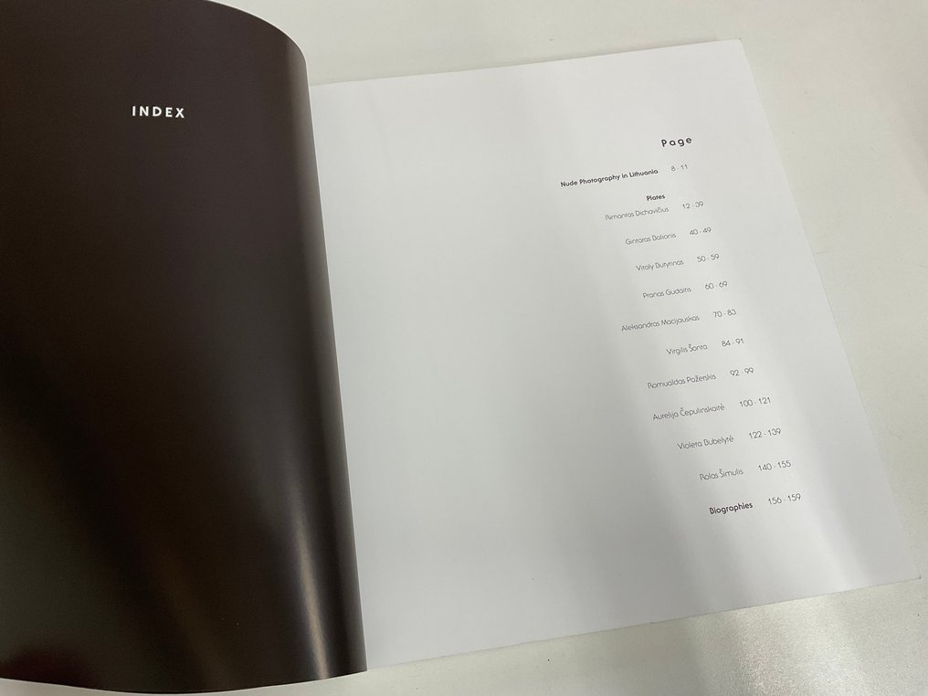 Nellessen Annette and Matthias Reuss - Body vision : Lithuanian nudes - 1996 #3.2