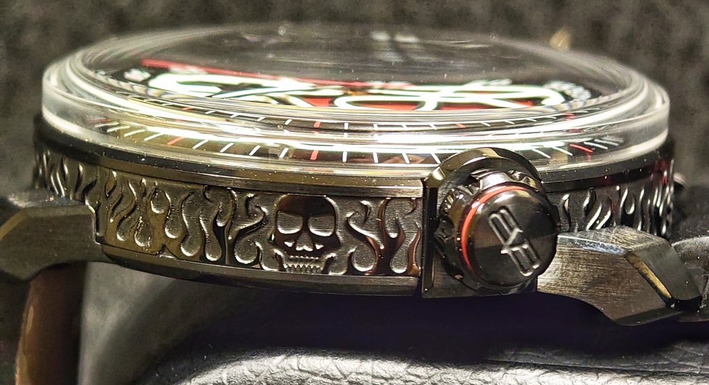 Bomberg - Bomberg Skull - 30840 - Men - 2020+ #4.3