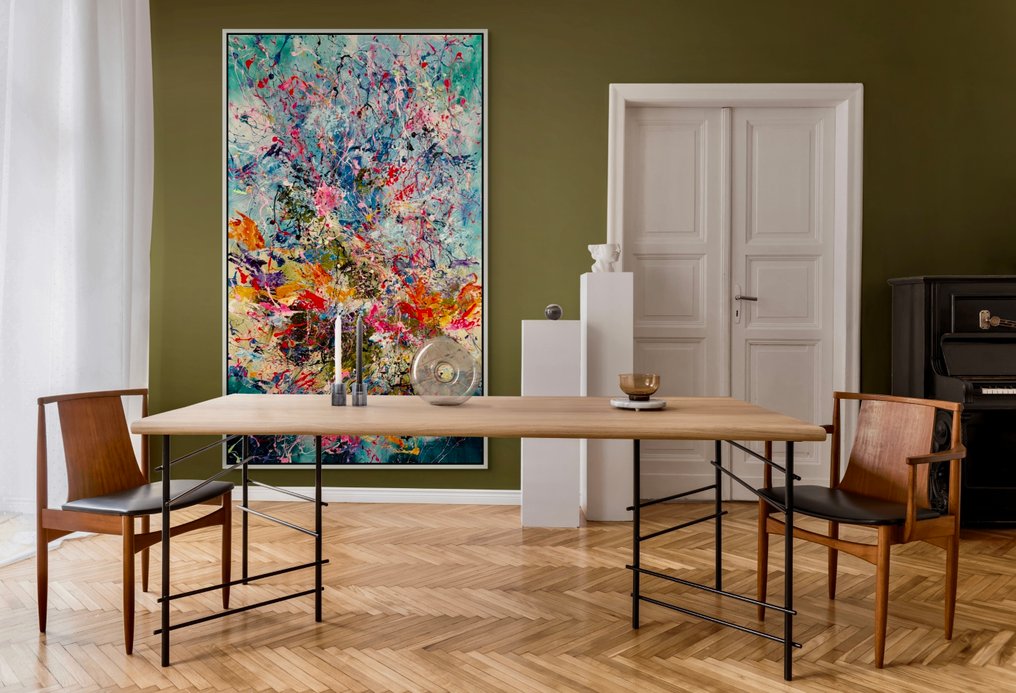 Ivanka Matiss - Wind from the meadows N.222 XXL #4.3