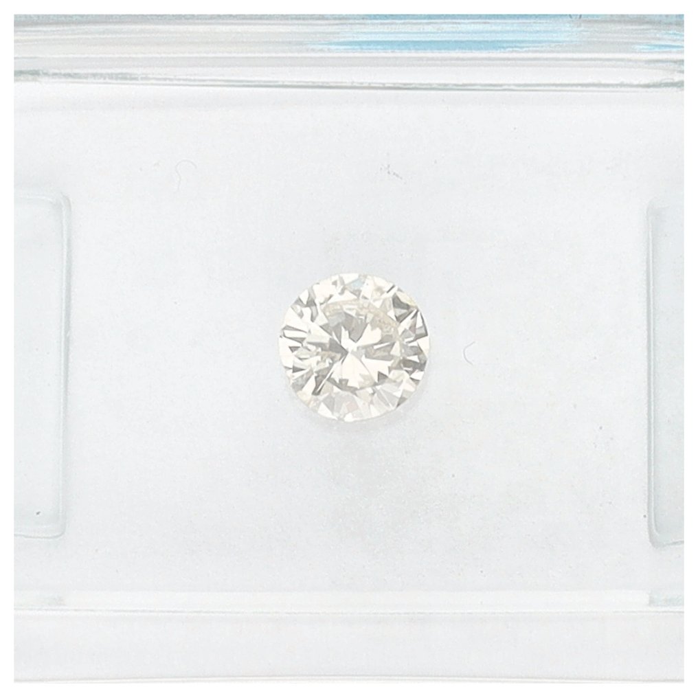 Ei pohjahintaa - 1 pcs Timantti (Luonnollinen) - 0.27 ct - Pyöreä - K - SI2 - Kansainvälinen gemologinen instituutti (IGI) #1.0