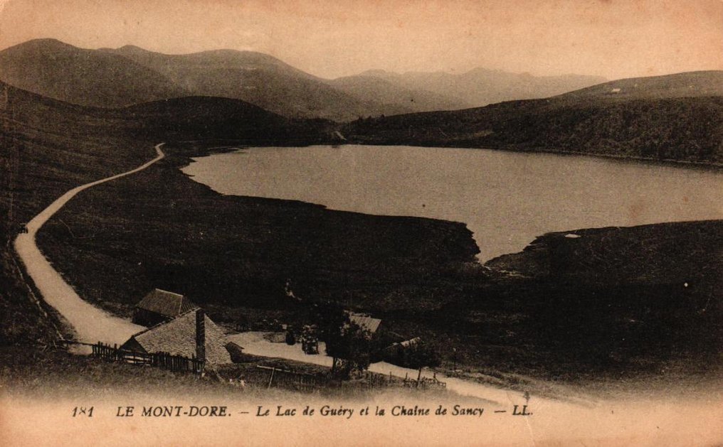 Ranska - Kaupunki ja maisemat - Ranskalaiset vuorijonot – Alpit – paremmilla kartoilla. - Postikortti (190) - 1902-1949 #3.2