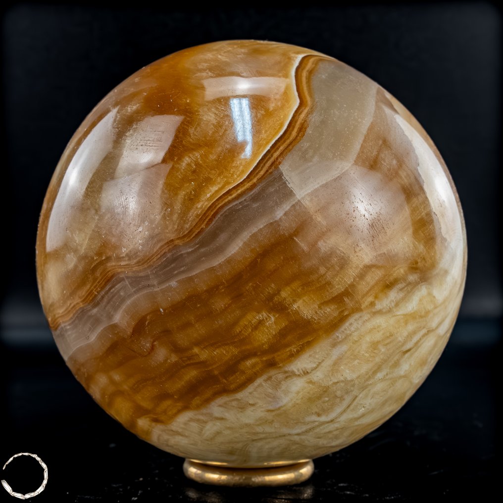 Meget sjælden Aragonit Kugle, Fra Peru- 1047.66 g #3.2