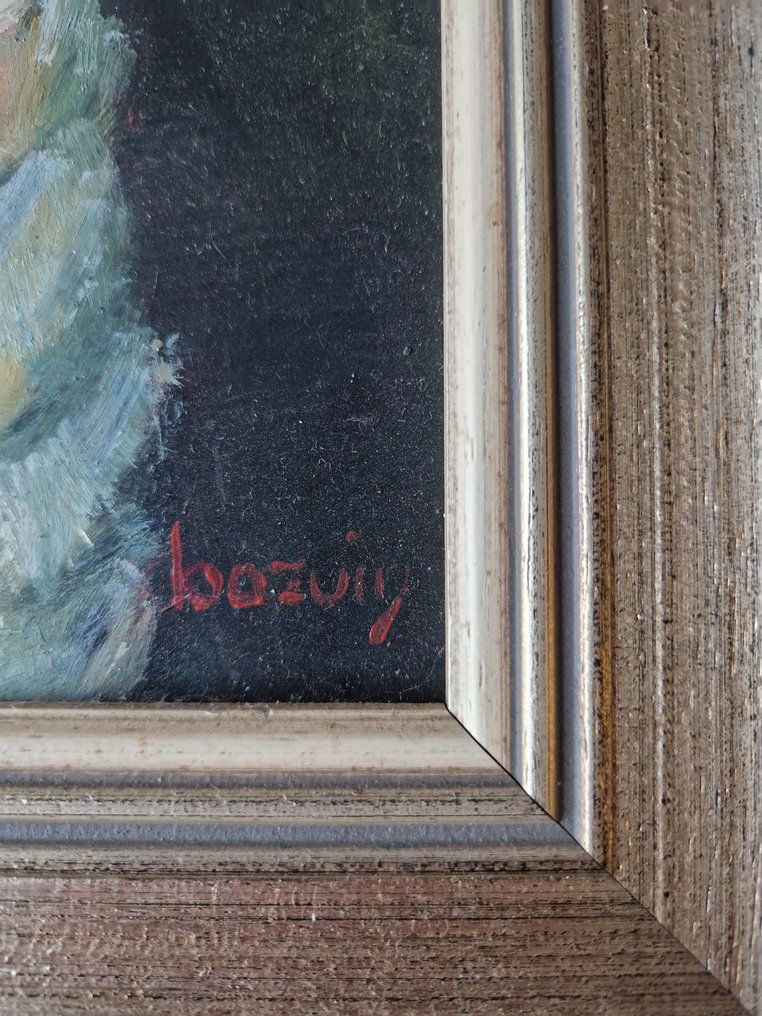 Jan Bazuin (1930 - 2003) - Staand vrouwelijk naakt #4.3