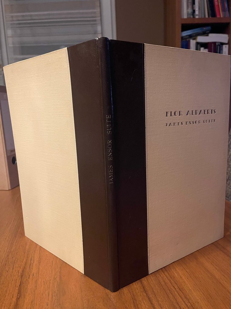 Signed, Flor Alpaerts - Flor Alpaerts - 1951 #1.0