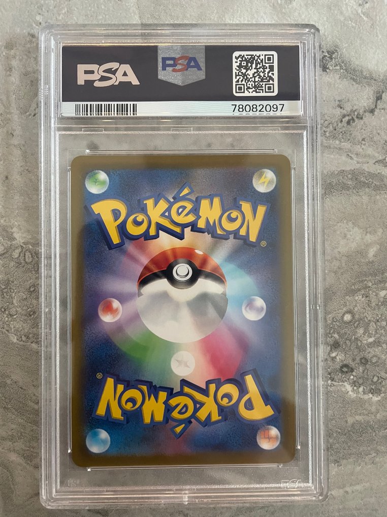 Pokémon - 1 Graded card - Raichu 034 - PSA 10 - Sword & Shield - Brilliant Stars #2.1