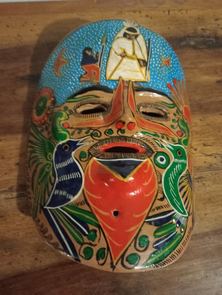 Maschera - Messico  (Senza prezzo di riserva) #1.0