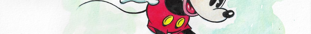 Millet - 1 Watercolour - Mickey Mouse - Vintage Style - 2025 #2.1