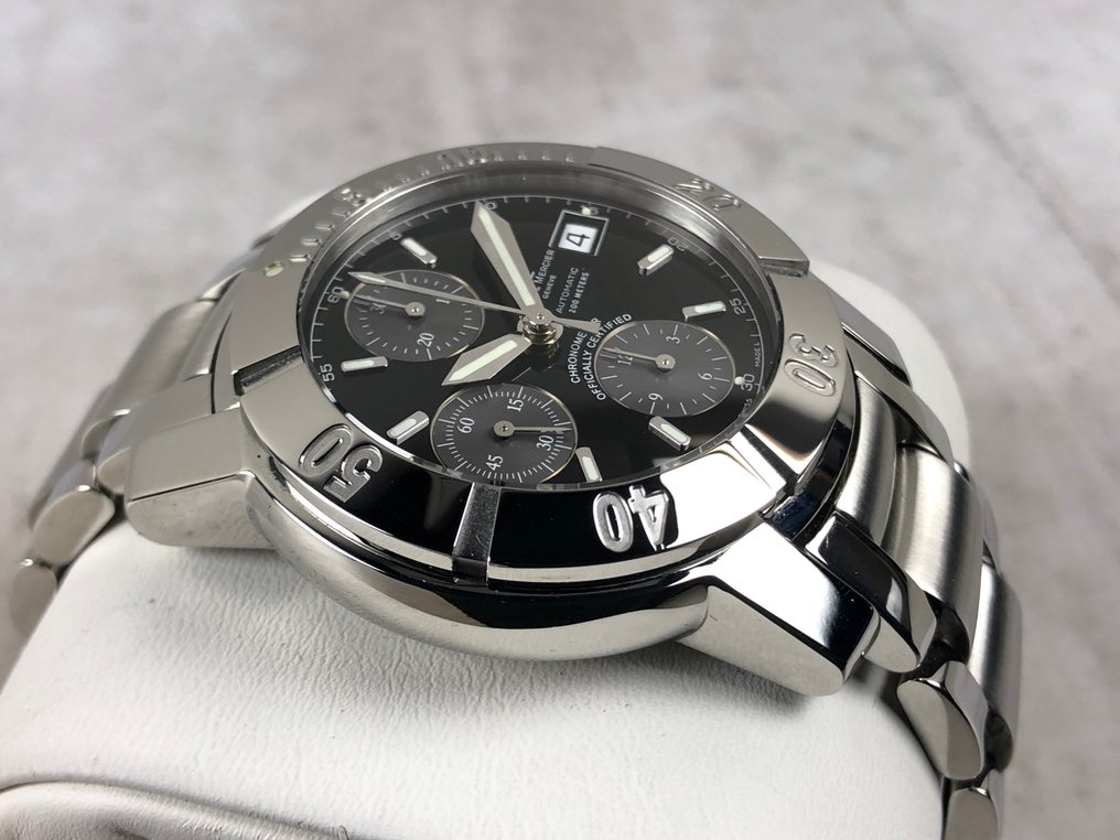 Baume & Mercier - Capeland Chronograph Automatic - 65352 - 男士 - 2000-2010 #4.3