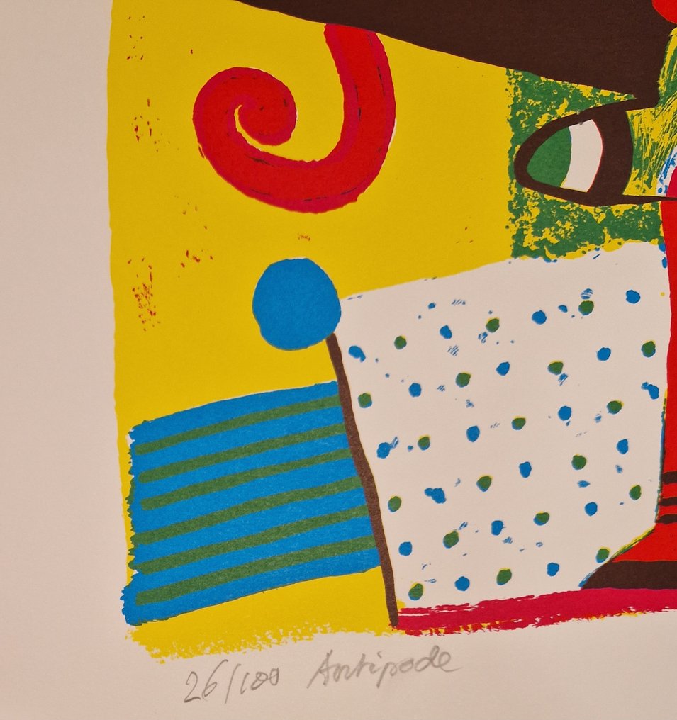 Clemens Briels (1946) - Clemens Briels (1946) – Antipode #2.1