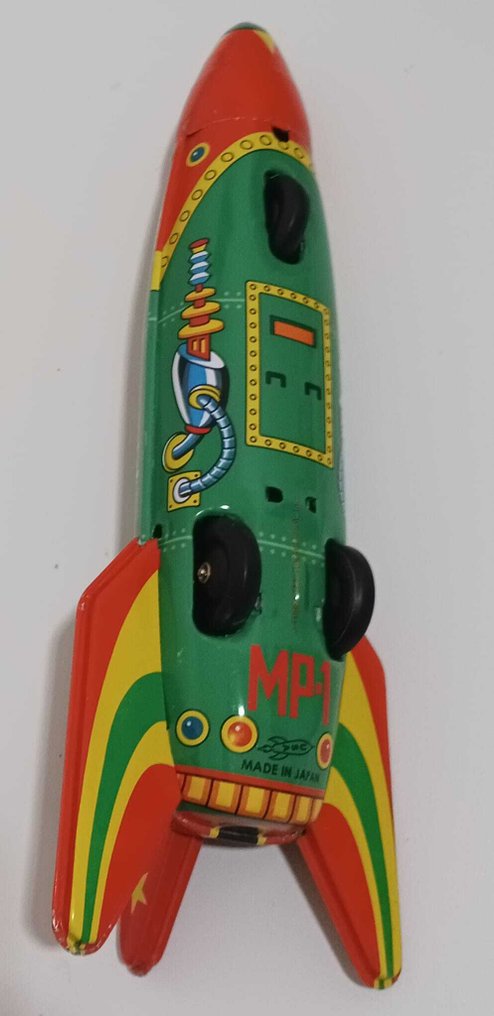 Rocket U.S.A. - 锡制玩具 - MP-1 Rocket - 1990-2000 - 日本 #4.3