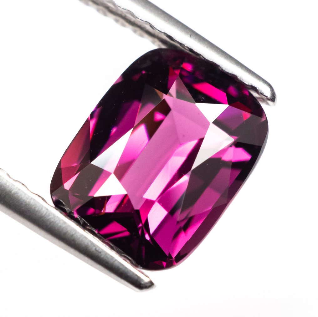 沒有保留價 尖晶石  - 1.98 ct - Antwerp Laboratory for Gemstone Testing (ALGT) - 鲜明的深紫粉色 #2.1
