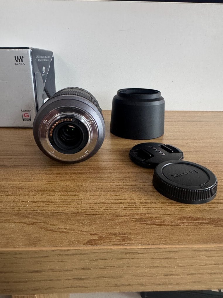 Panasonic LUMIX G VARIO 45-200mm f/4-5.6 MEGA O.I.S. Lentile cu zoom #1.0