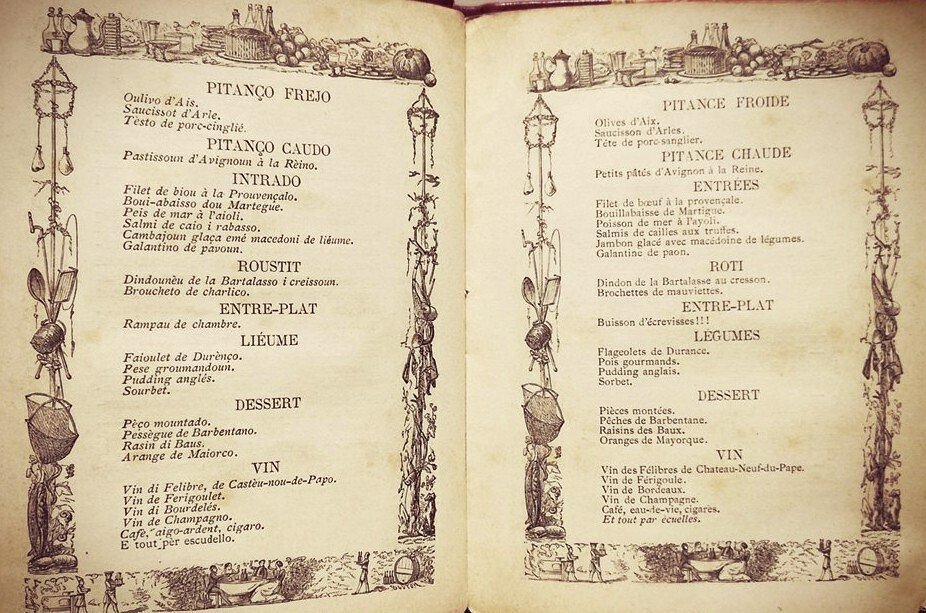 Monselet Charles. - L'Almanach Gourmand - 1869 #3.2