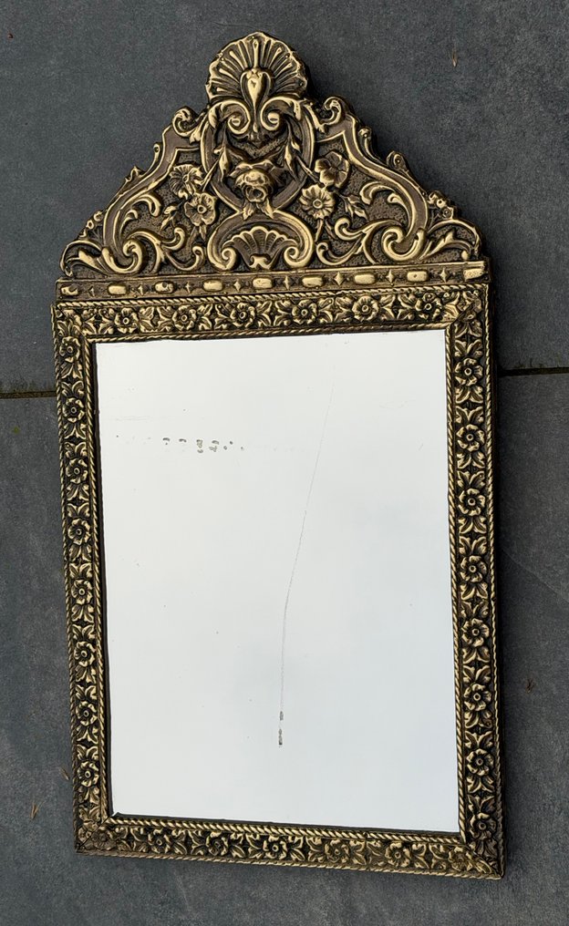 Fali tükör  - Fa, Sárgaréz #4.3