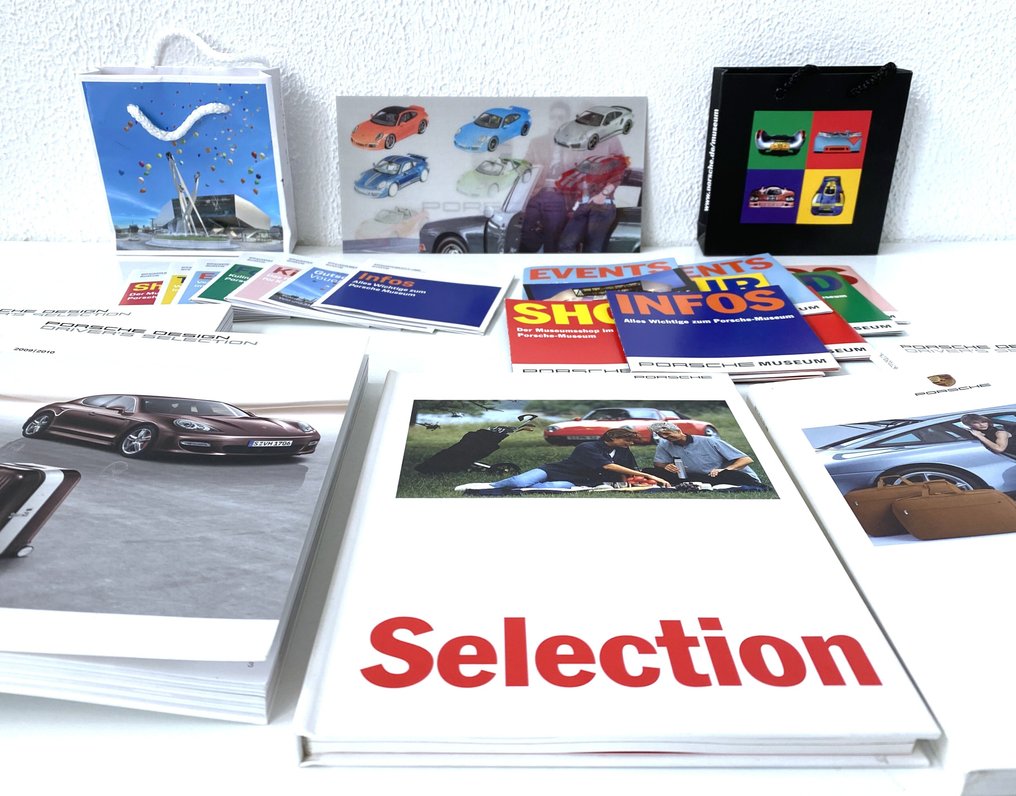 保时捷宣传册收藏 - Museum, Porsche Drivers Selection, Selection #2.1
