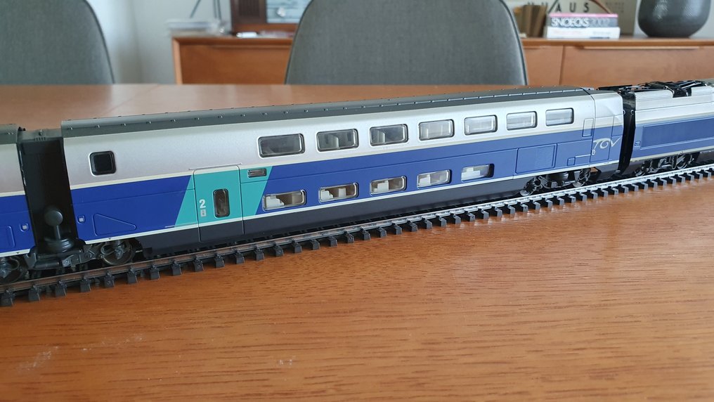 Mehano H0 - T688 - Modellbahn (1) - Vierteiliger TGV duplex - SNCF #4.3