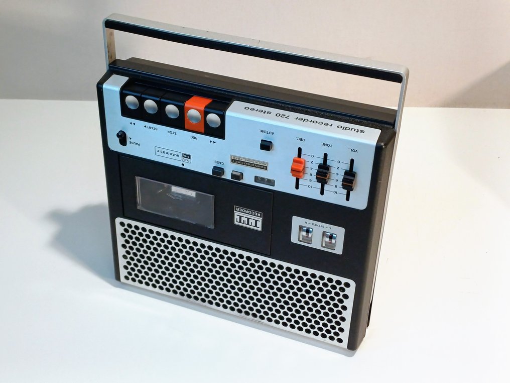 ITT  Shaub - Lorenz - 720 stereo with 33 Cassettes Φορητή συσκευή αναπαραγωγής κασέτας #4.3