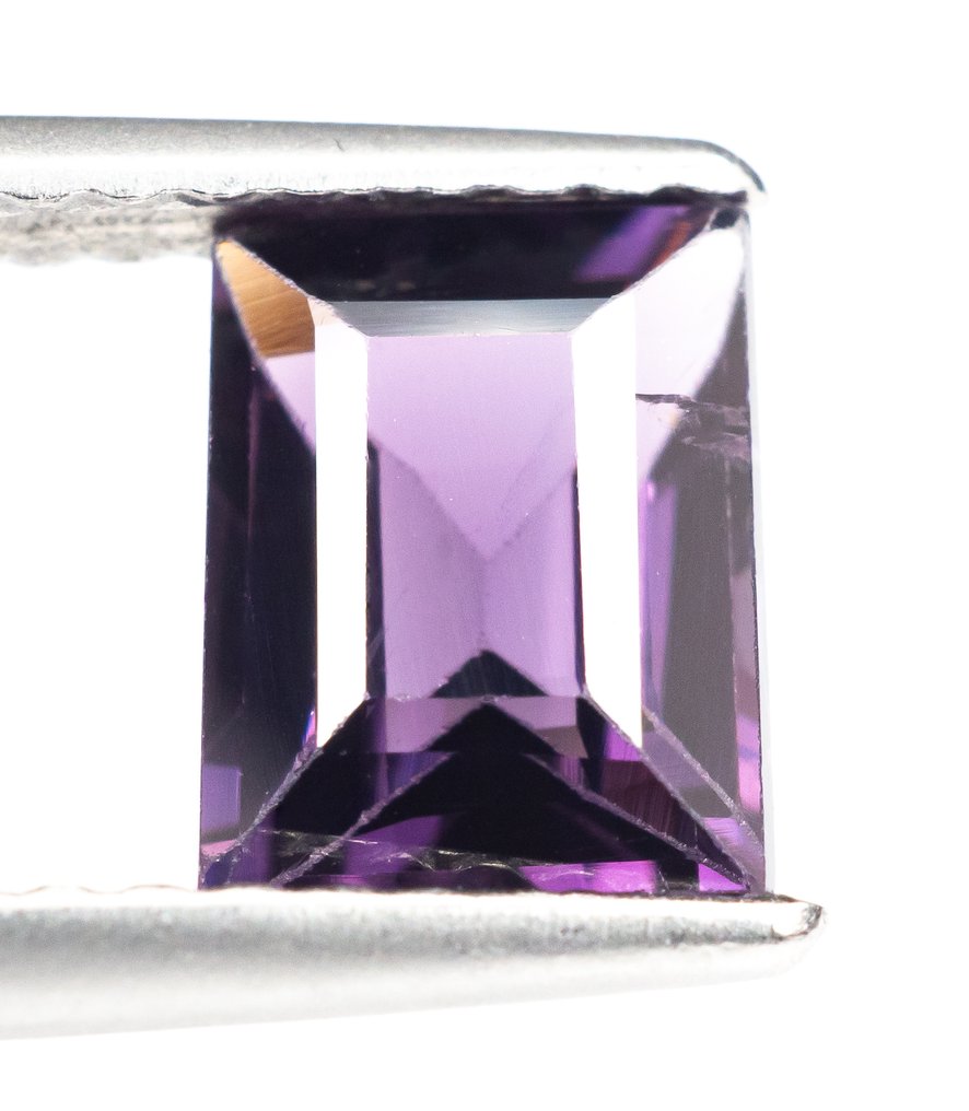沒有保留價 尖晶石  - 1.22 ct - Antwerp Laboratory for Gemstone Testing (ALGT) - Deep Purple #1.0
