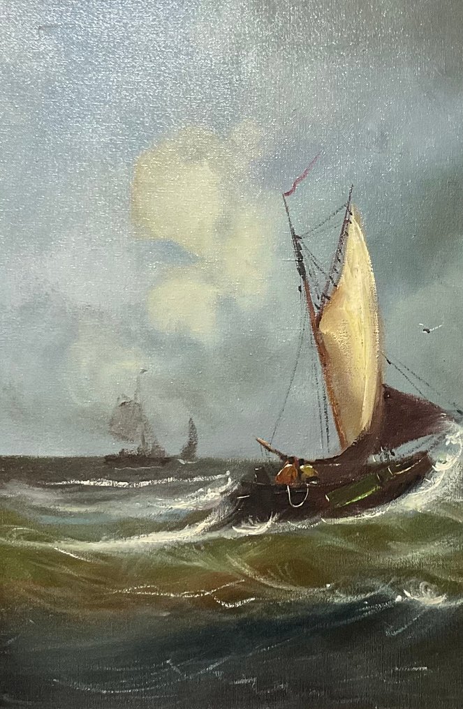 J. Monthe (XX) - Zeegezicht #3.2