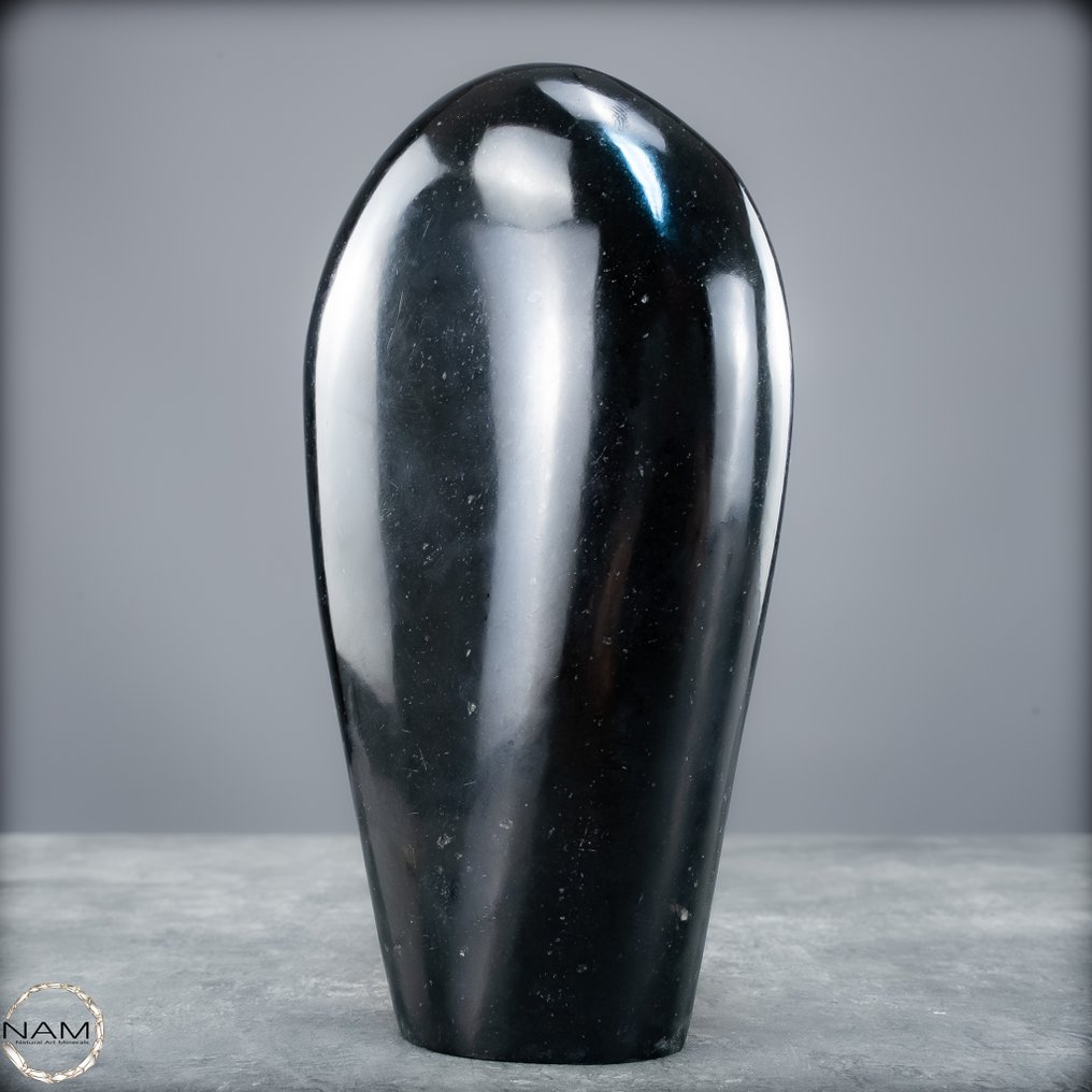 Tourmaline noire en forme libre – L'élégance dans sa forme la plus pure Forme libre- 917.51 g #3.2