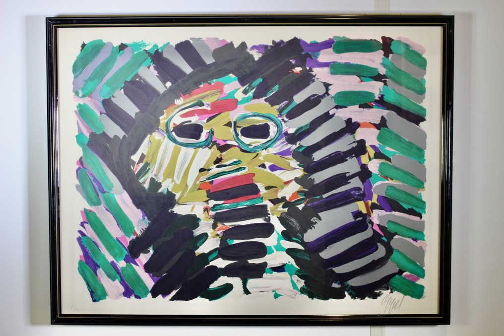 Karel Appel (1921-2006) - Street Kitten #1.0