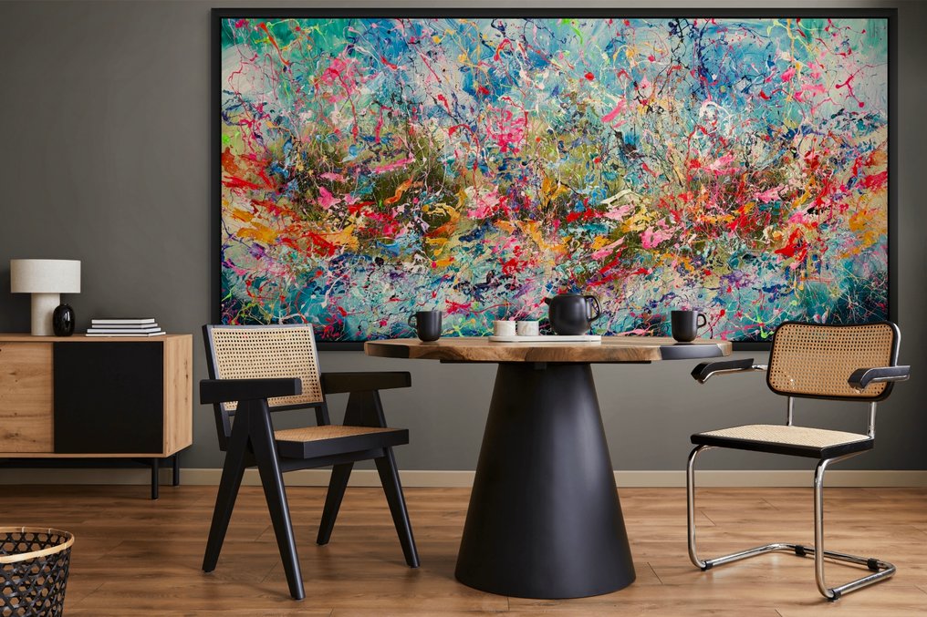 Ivanka Matiss - Monet’s gardens N.25 XXL #3.2