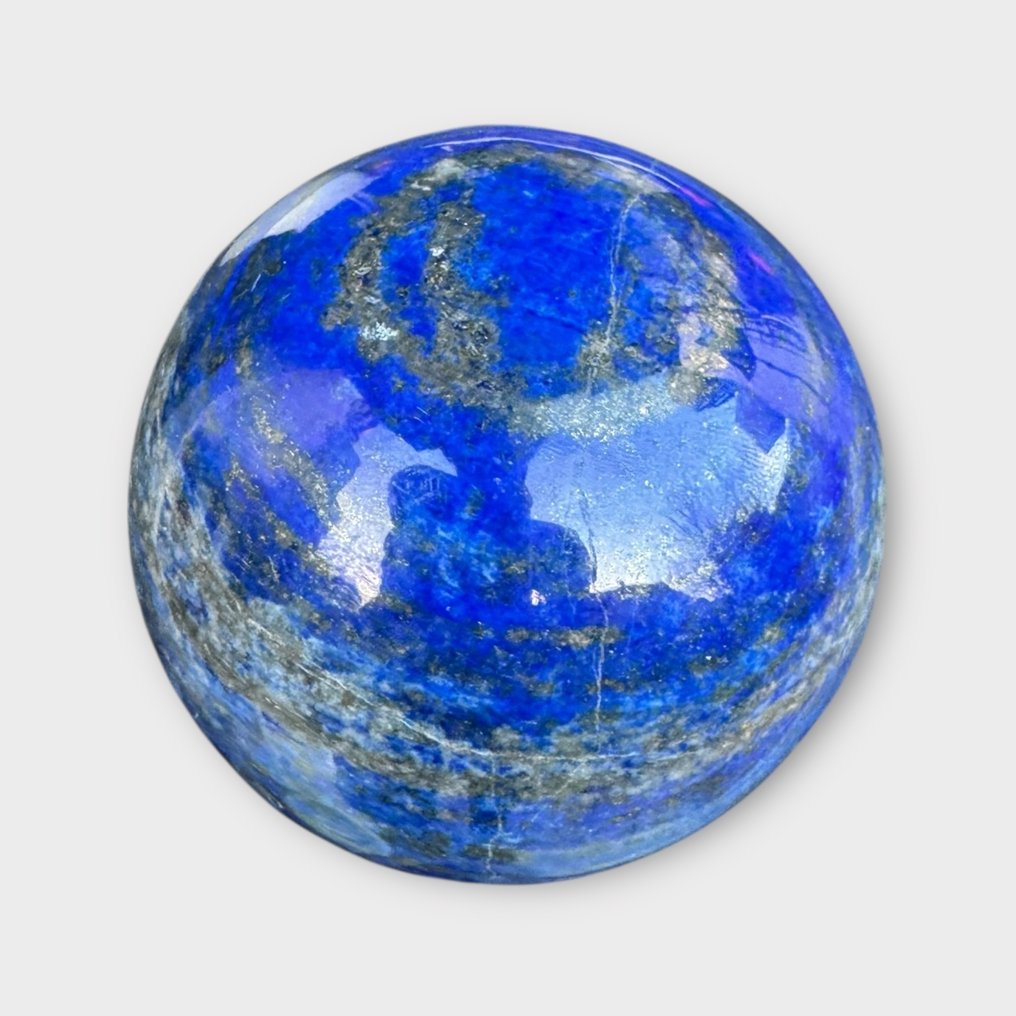 Lapis Lazuli de haute qualité Sphère- 980 g - (1) #1.0