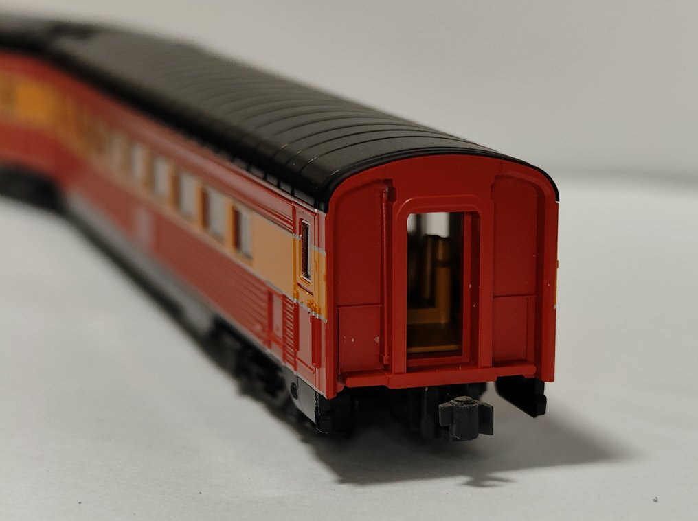 Kato N - 106-6302 - Set di carrozze passeggeri di modellini di treni (1) - set aggiuntivo #2 - Southern Pacific #3.2