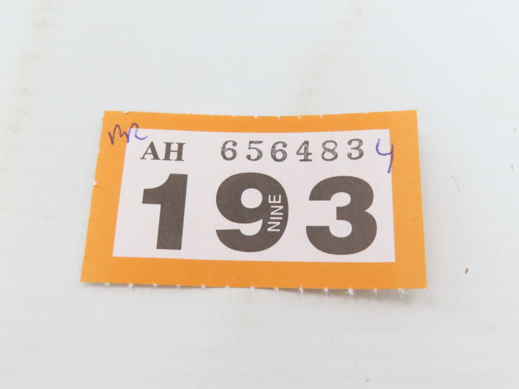 Bemo H0m - 3054/3055/3056 - Model train passenger carriage (3) - 3x 4-axle express train carriages, first/second and second class. - RhB #1.0