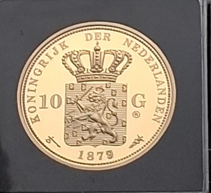 Netherlands. Medal 2014 Herslagen, 5 stuks Gouden Tientjes (No reserve price) #4.3