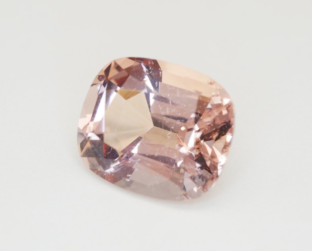 没有保留价 粉色, 橙色 铯绿柱石  - 10.60 ct - 国际有色宝石协会（ICA GemLab） - Sweet Color #2.1