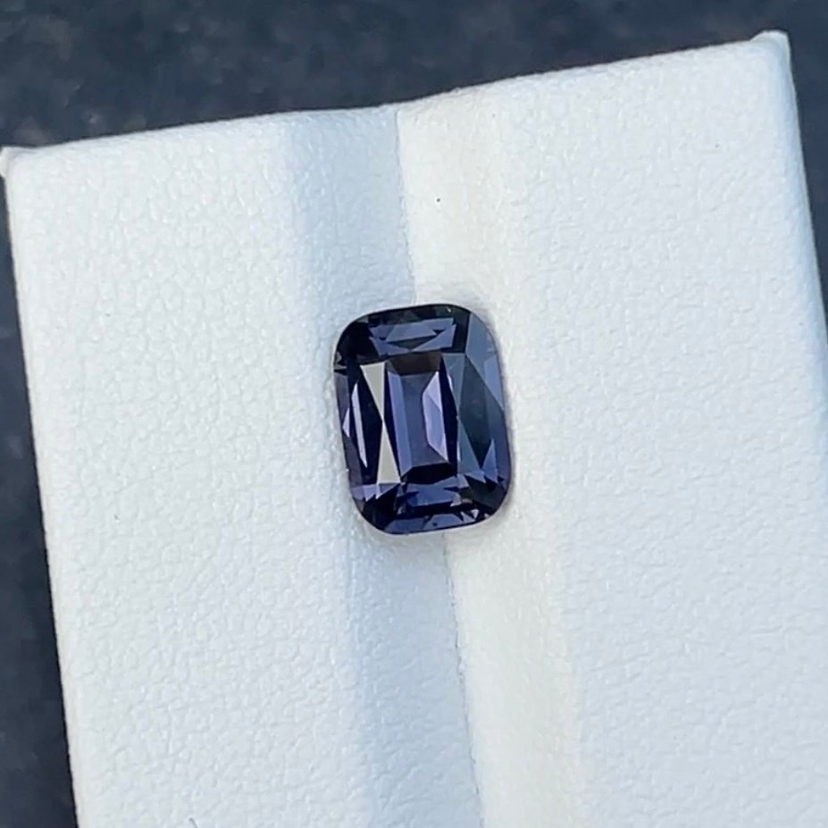 没有保留价 紫罗兰色 尖晶石  - 2.16 ct - 国际有色宝石协会（ICA GemLab） - 独家宝石 #1.0