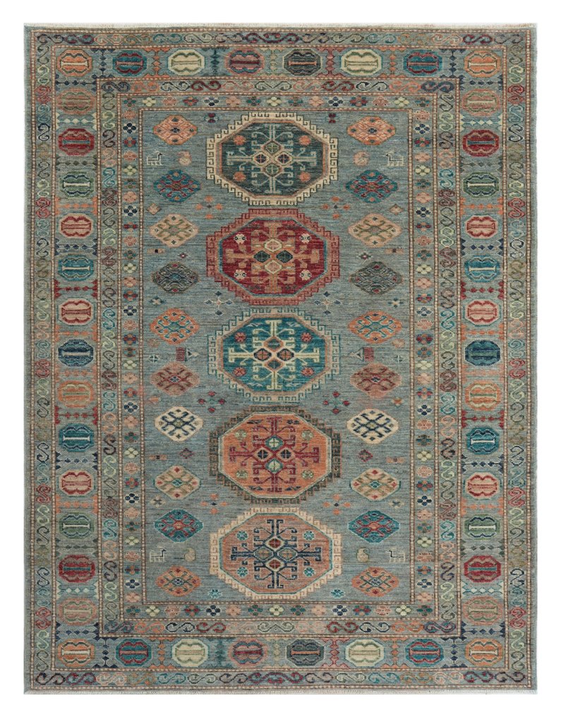 Kazak - Meisterstück - Ny - Tæppe - 198 cm - 151 cm #1.0