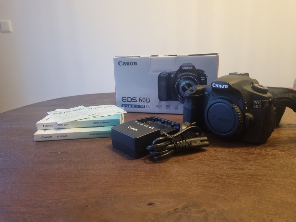 Canon EOS 60D Body Câmera reflex digital (DSLR) #1.0