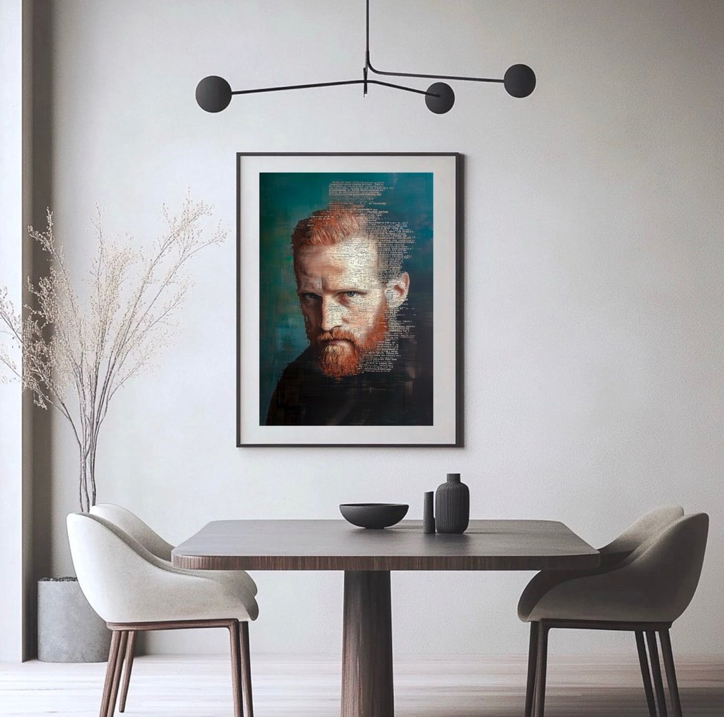 Jorge Omeñaca (1981) - Van Gogh decoded #2.1