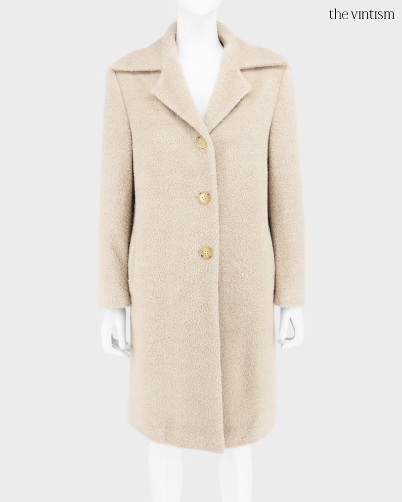 Max Mara - Alpaca & Virgin Wool - Frakke #3.2