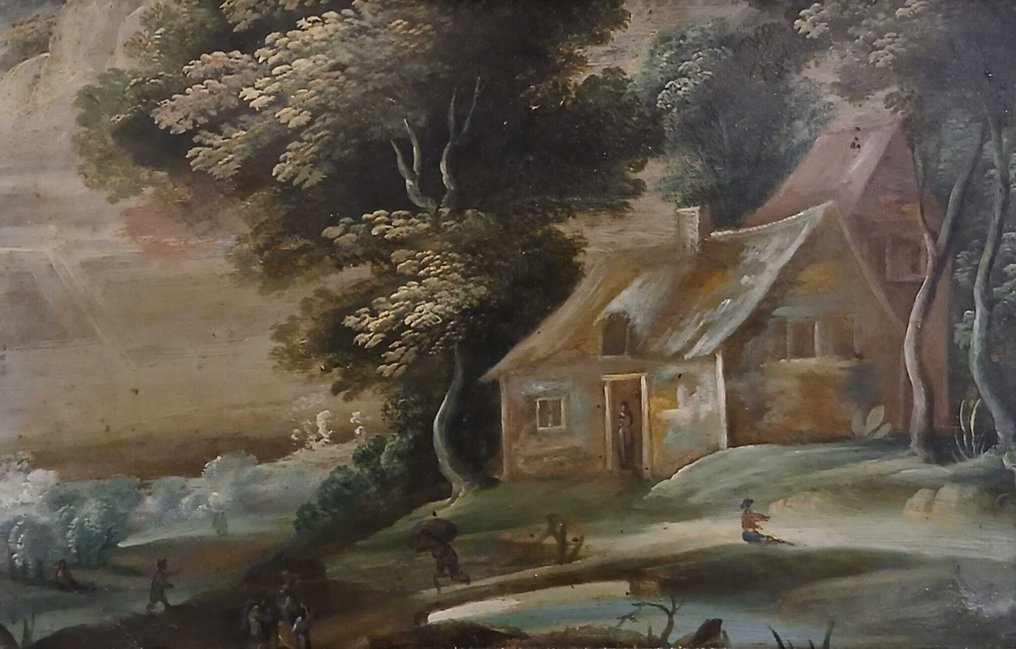 Escuela flamenca (XVII) - Paisaje de verano - NO RESERVE #2.1