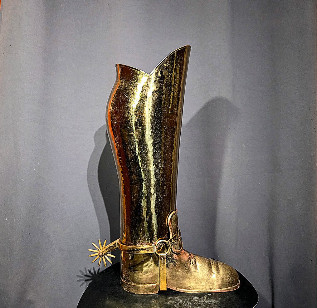 Paraplystativ/holder - Kobber, Messing - Paraplyholder #1.0