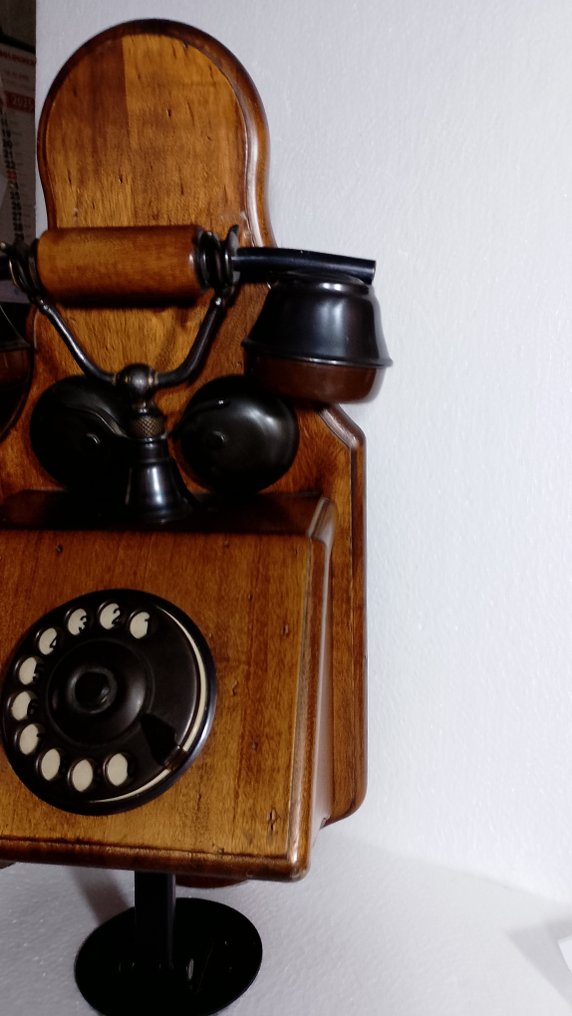 Onix Telmar - 模拟电话 - 木 - 复古电话 #3.2