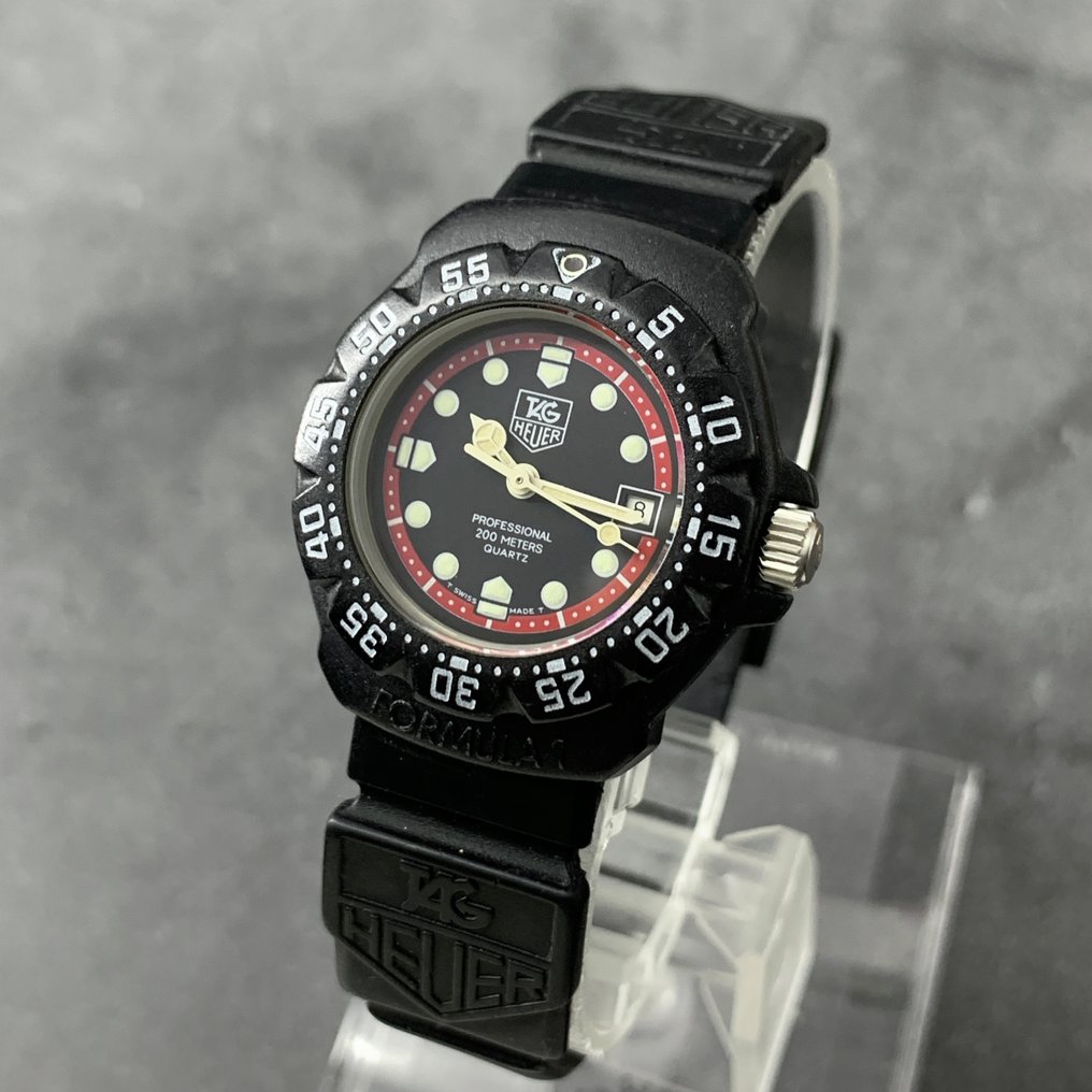 TAG Heuer - Formula 1 - No reserve price - 383.508 - Unisex - 1980-1989 #1.0