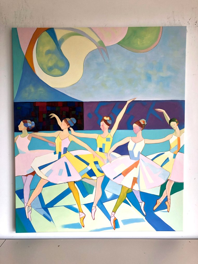 Barbara Schaumann - And Together, They Became the Dance #1.0