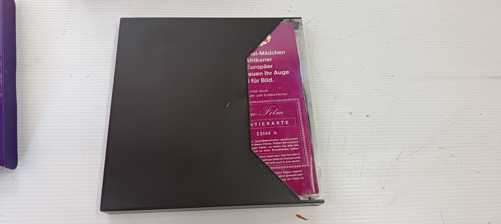 Kinque Erotica,Schnucki Film,Charlie Brown Produktion,Private Film Hamburg super 8 Proiector film #4.3