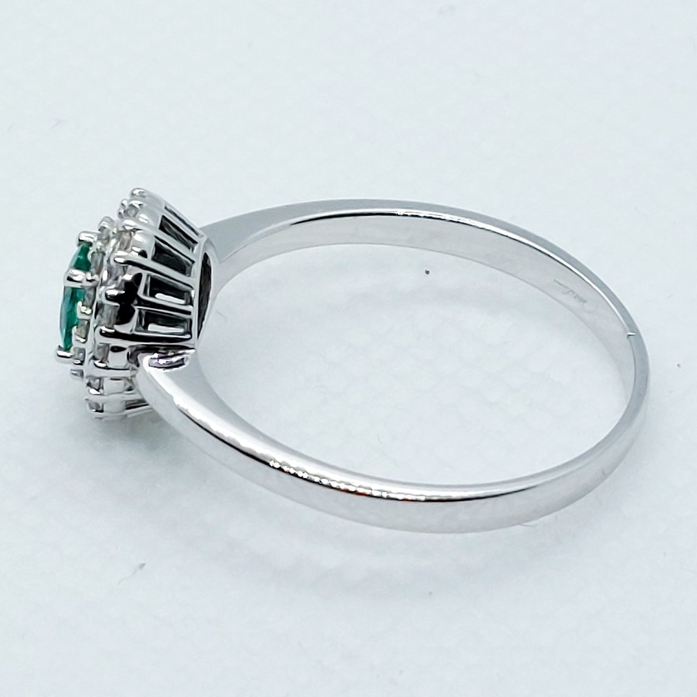 Anel - 18 K Ouro branco #3.2