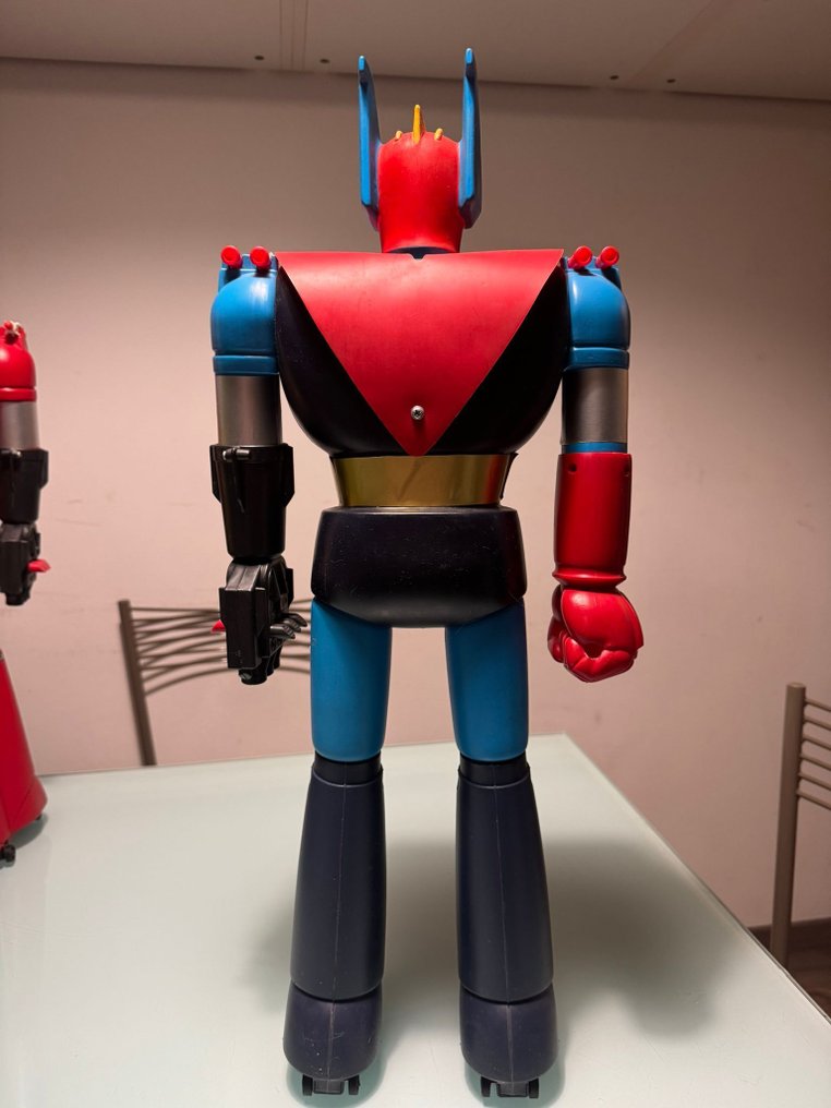 Mattel  - 玩具機器人 Astrorobot Jumbo Sandaio Robot - 1970-1980 - 義大利 #2.1