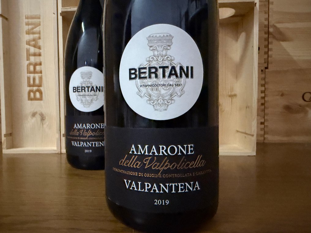 2019 Bertani "Valpantena" - Amarone della Valpolicella - 2 Magnums (1.5L) #3.2