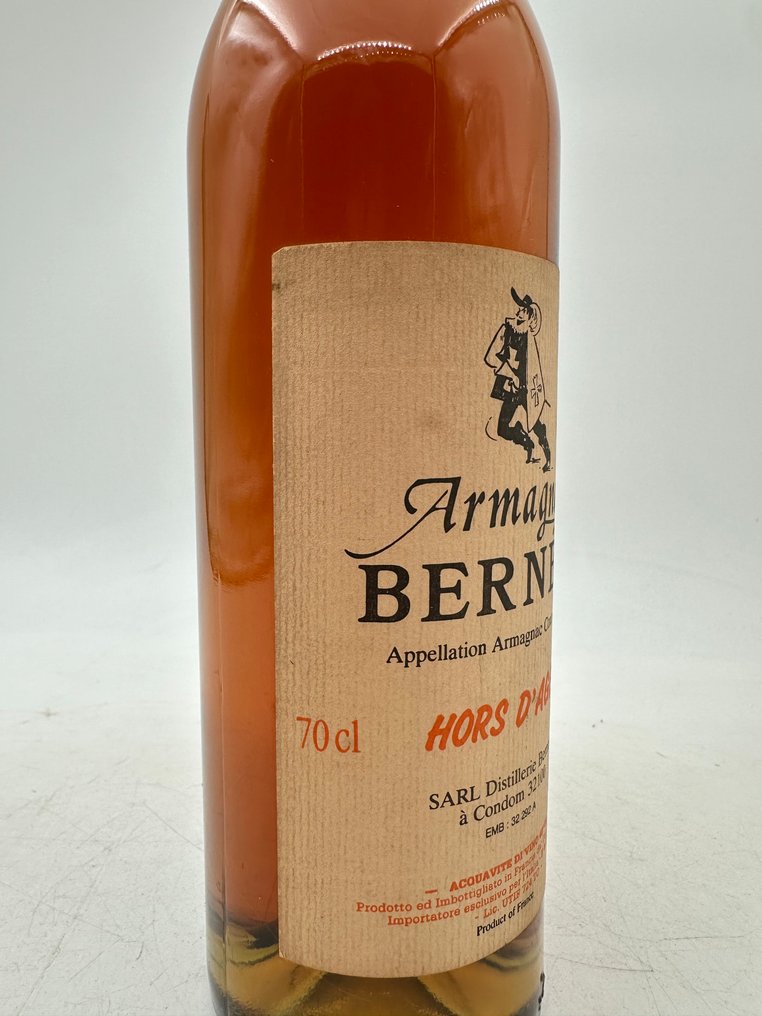 Bernés - Armagnac - Hors D'age - b. 1980s - 70cl #2.1